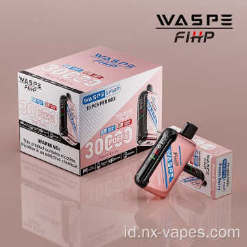 Waspe fihp 30000 puff volesal vape sekali pakai